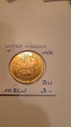 United kingdom 10 ECU 1992, Postzegels en Munten, Ophalen of Verzenden