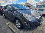 Opel Corsa 1.4i 2011 Airco + Garantie, Auto's, Opel, Euro 5, Zwart, Bedrijf, 1400 cc