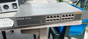 switch 10/100, 16 poorten, Enlèvement ou Envoi, Utilisé