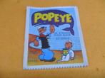 Vintage BD en tissu Popeye Un étrange pique-nique de 1966., Une BD, Utilisé, Enlèvement ou Envoi