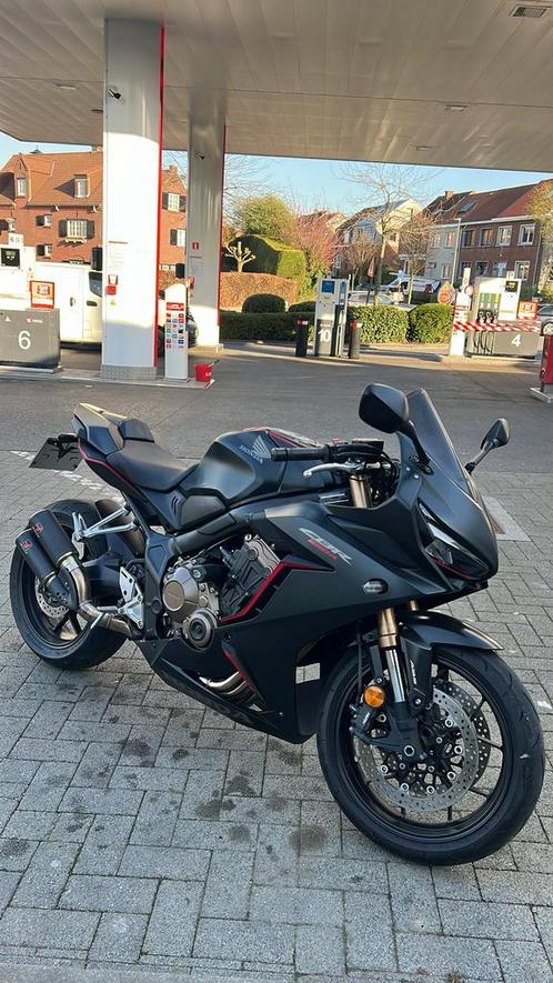 Honda CBR650R A2, Motoren, Motoren | Honda, Particulier, Sport, 12 t/m 35 kW, 4 cilinders, LED Verlichting, Quickshifter, Sportuitlaat
