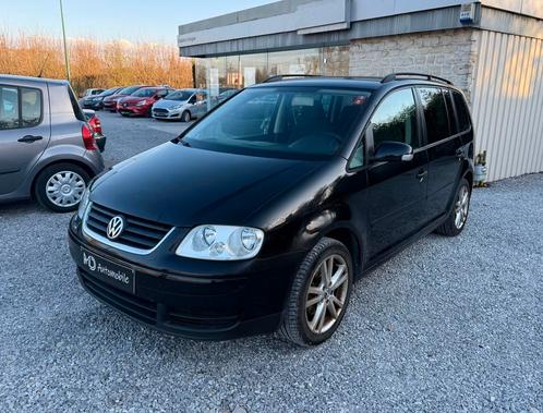 Touran, Auto's, Volkswagen, Bedrijf, Te koop, Touran, ABS, Diesel, Euro 4, Berline, 5 deurs, Handgeschakeld, Zwart, Zwart, Ophalen