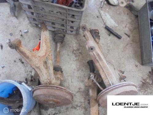 set draagarmen achter bmw e21 315 316 318 320 of swap 02, Auto-onderdelen, Ophanging en Onderstel, BMW, Gebruikt, Ophalen of Verzenden