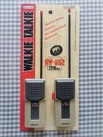 Talkie walkie rétro vintage, Télécoms, Comme neuf, Enlèvement ou Envoi