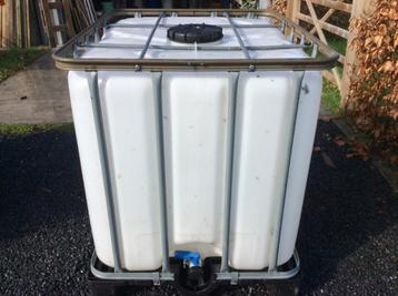 Ibc container, 150 litres ou plus, Synthétique, Enlèvement, Utilisé