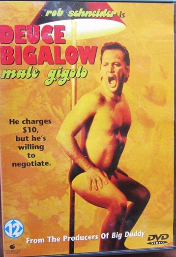 DVD KOMISCH- DEUCE BIGALOW (ROB SCHNEIDER) beschikbaar voor biedingen