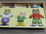 SET VAN 2 MELISSA & DOUG PUZZELS, Kinderen en Baby's, Speelgoed | Houten speelgoed, Gebruikt, Ophalen