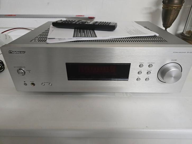 Pioneer SX-20 stereo-receiver., Audio, Tv en Foto, Versterkers en Ontvangers, Zo goed als nieuw, Stereo, Pioneer, Ophalen of Verzenden