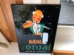 Emaille reclamebord/klok orval, Ophalen of Verzenden, Zo goed als nieuw, Reclamebord