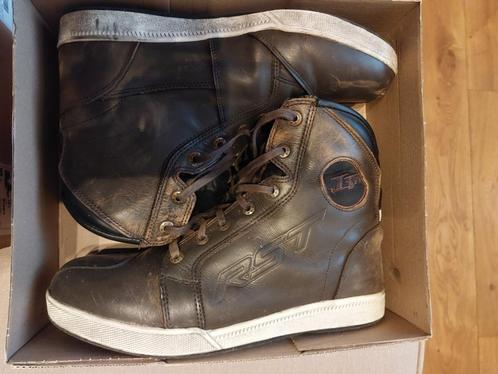 Chaussure moto cuir RST (TT) 43, Motoren, Kleding | Motorkleding, Overige typen, Tweedehands, Ophalen