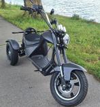 Elektrische 3wieler chopper op kenteken, Ophalen of Verzenden, Zo goed als nieuw, Klasse B (45 km/u)