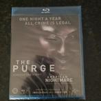 The Purge 1 : Survive the night blu ray NL FR, Ophalen of Verzenden, Horror, Nieuw in verpakking