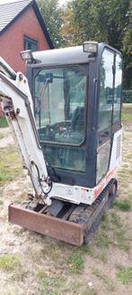 Minigraver bobcat, Articles professionnels, Machines & Construction | Grues & Excavatrices, Enlèvement, Excavatrice