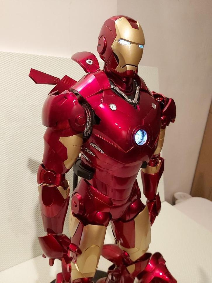 Iron man Mark 3 1/6 de marque Althaya., Verzamelen, Speelgoed, Nieuw, Ophalen