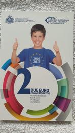 San Marino 2 euro in Blister 2012, 2 euro, Setje, San Marino, Ophalen of Verzenden