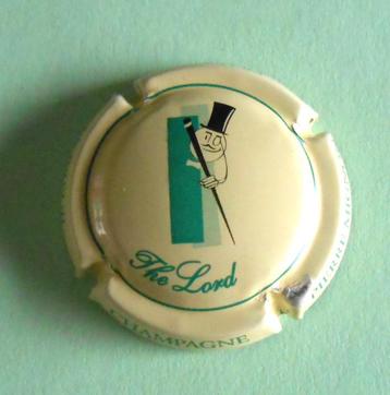 capsule de champagne - Pierre Mignon - The Lord, Enlèvement ou Envoi
