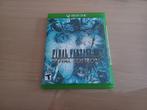 final fantasy 15 xbox one, Ophalen, Gebruikt