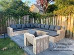 Steigerhout Hoekbank loungebank Loungeset tuinbank stoel!, Tuin en Terras, Steigerhout, Nieuw, Ophalen of Verzenden, Eettafel