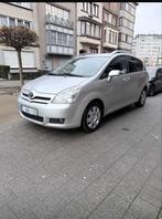 Toyota corolla verso 7places automaat 153dkm 0032485905657, Autos, Argent ou Gris, Achat, Entreprise, Noir