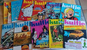 Tijdschriften Kuifje  beschikbaar voor biedingen
