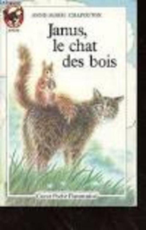 Janus, Le Chat Des Bois - Anne-Marie Chapouton, Livres, Livres pour enfants | Jeunesse | 10 à 12 ans, Comme neuf, Fiction, Enlèvement ou Envoi