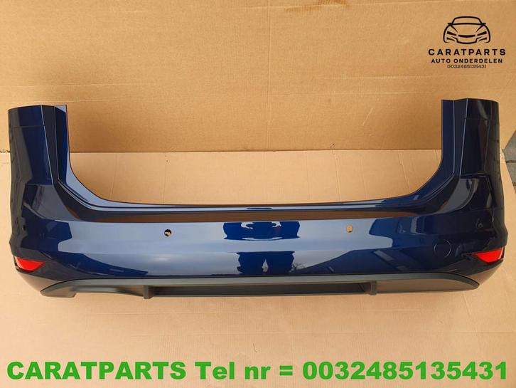 5TA807417B touran achterbumper touran bumper LC5B C5B, Auto-onderdelen, Carrosserie, Bumper, Volkswagen, Gebruikt