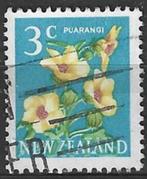 Nieuw Zeeland 1967/1968 - Yvert 447 - Puarangikruid (ST), Postzegels en Munten, Postzegels | Oceanië, Verzenden, Gestempeld