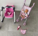 Pop- en kinderwagenset, Enlèvement, Comme neuf, Baby Pop