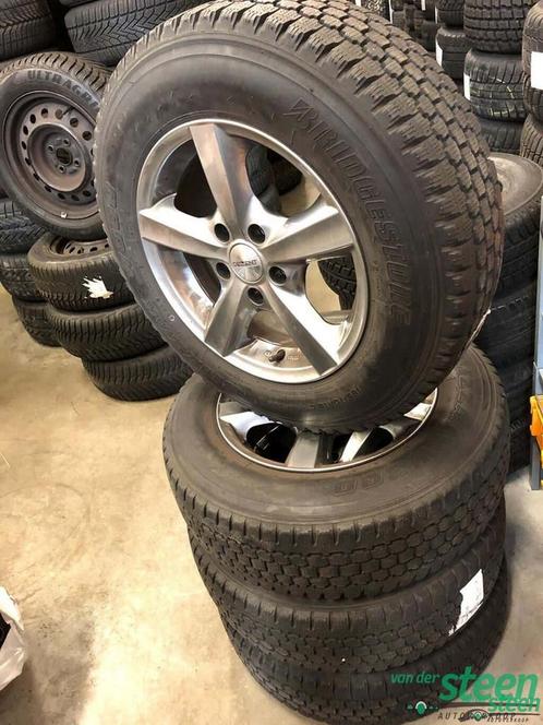 Transporter Vito 195-70-15 C 104/102R Winter Bridgestone Bli, Auto-onderdelen, Banden en Velgen, Banden en Velgen, Winterbanden