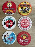 Bierviltjes - COCA-COLA 19, Verzamelen, Ophalen of Verzenden, Zo goed als nieuw, Viltje(s), Overige merken