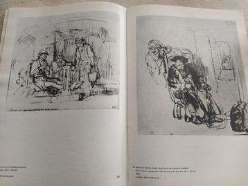 boek: Rembrandt-Christian Tümpel+een selectie uit zijn teken, Enlèvement ou Envoi, Utilisé, Peinture et dessin