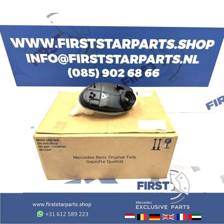 koelvloeistof reservoir W176 W117 expansievat W246 W156 A B, Auto-onderdelen, Motor en Toebehoren, Mercedes-Benz, Gebruikt, Ophalen of Verzenden