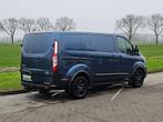 Ford TRANSIT CUSTOM L1H1 TRAIL-EDITION!, Auto's, Bestelwagens en Lichte vracht, Blauw, Bedrijf, Ford, Te koop