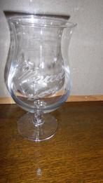 Beau verre Tulipe gravé de Marcel, Enlèvement ou Envoi