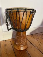 Djembe, Ophalen, Gebruikt