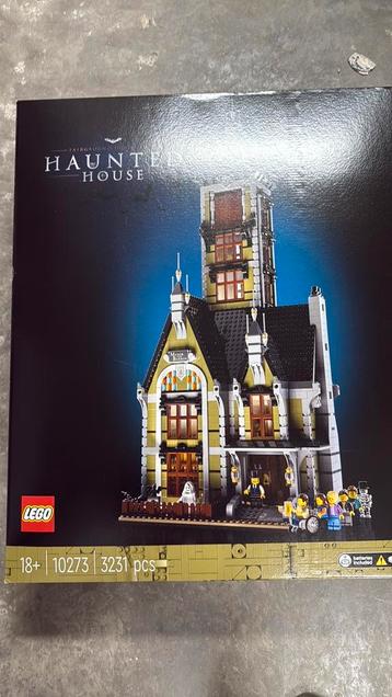 Nieuw LEGO 10273 Haunted House beschikbaar voor biedingen