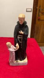 Antiek Pastoor met kindje, Antiek en Kunst, Ophalen