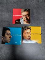 Lot de 3 cd de Serge Gainsbourg, Ophalen, Gebruikt
