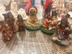 Indianen beeldjes, Ophalen, Zo goed als nieuw