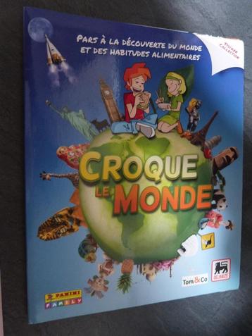 Croque le monde - Delhaize - Album complet beschikbaar voor biedingen