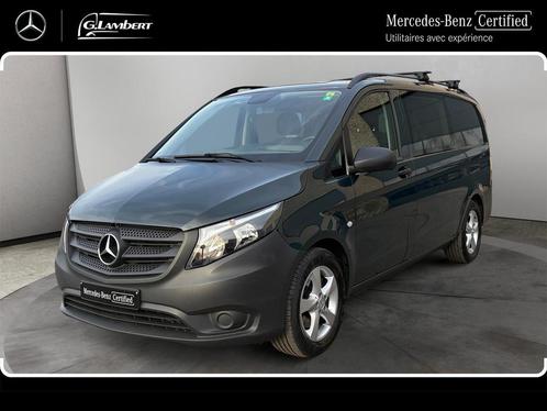 Mercedes-Benz Vito 124 CDI Mixto L2 SELECT 9G-TRONIC, Auto's, Bestelwagens en Lichte vracht, Bedrijf, Te koop, Bluetooth, Cruise Control