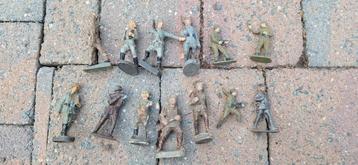 Lot de petits soldat, Enlèvement