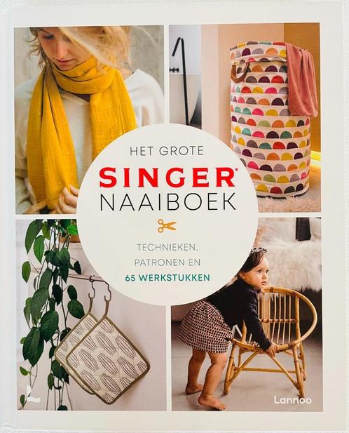 Singer naaiboek, Hobby & Loisirs créatifs, Couture & Fournitures, Neuf, Autres types, Enlèvement ou Envoi