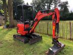 Kubota u 17-3a bj 2016 graafmachine minigraver, Ophalen of Verzenden