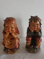 houtsnijwerk kindjes (Tirol), Antiek en Kunst, Ophalen