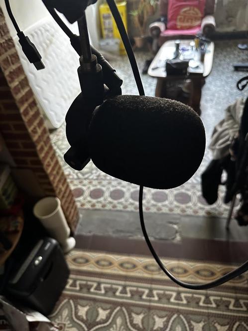 Podcast microphone by RODE, Muziek en Instrumenten, Microfoons, Zo goed als nieuw, Studiomicrofoon, Ophalen