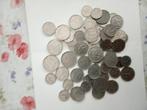 Lot puur nikkel munten goed voor en type Wynands-, Postzegels en Munten, Metaal, Losse munt, Verzenden