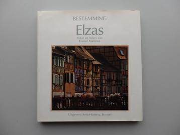 Boek Artis Historia : 'Bestemming Elzas'  beschikbaar voor biedingen