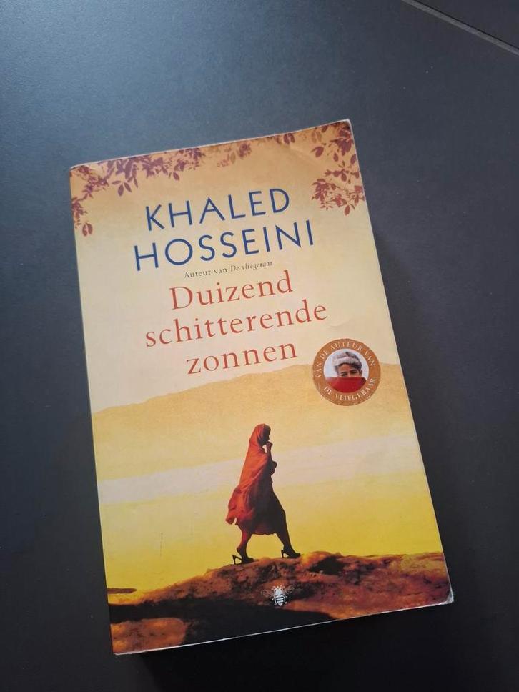 Khaled Hosseini - Duizend schitterende zonnen, Livres, Littérature, Enlèvement