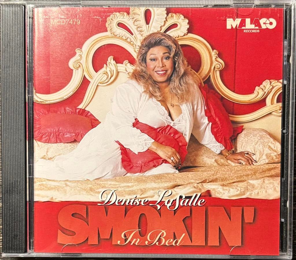 DENISE LASALLE - Smokin’ In Bed, Ophalen of Verzenden, 1980 tot heden, Zo goed als nieuw, Blues